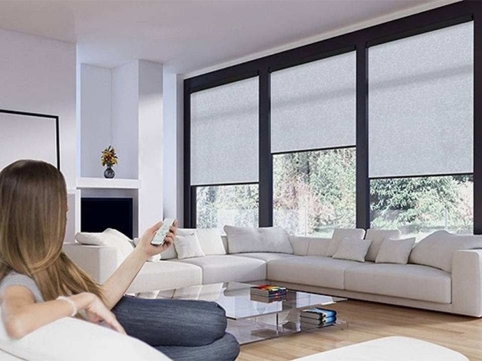 Automated or Motorised Blinds