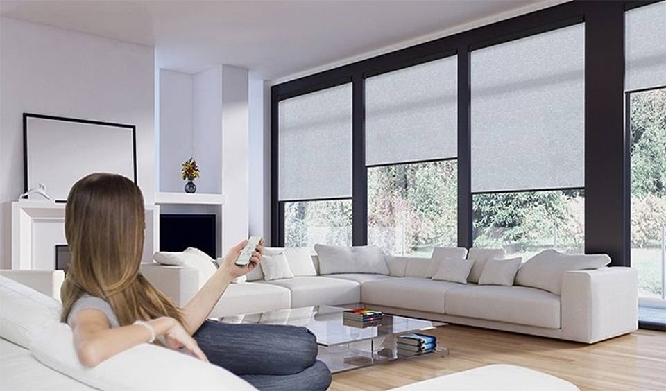 Automated or Motorised Blinds